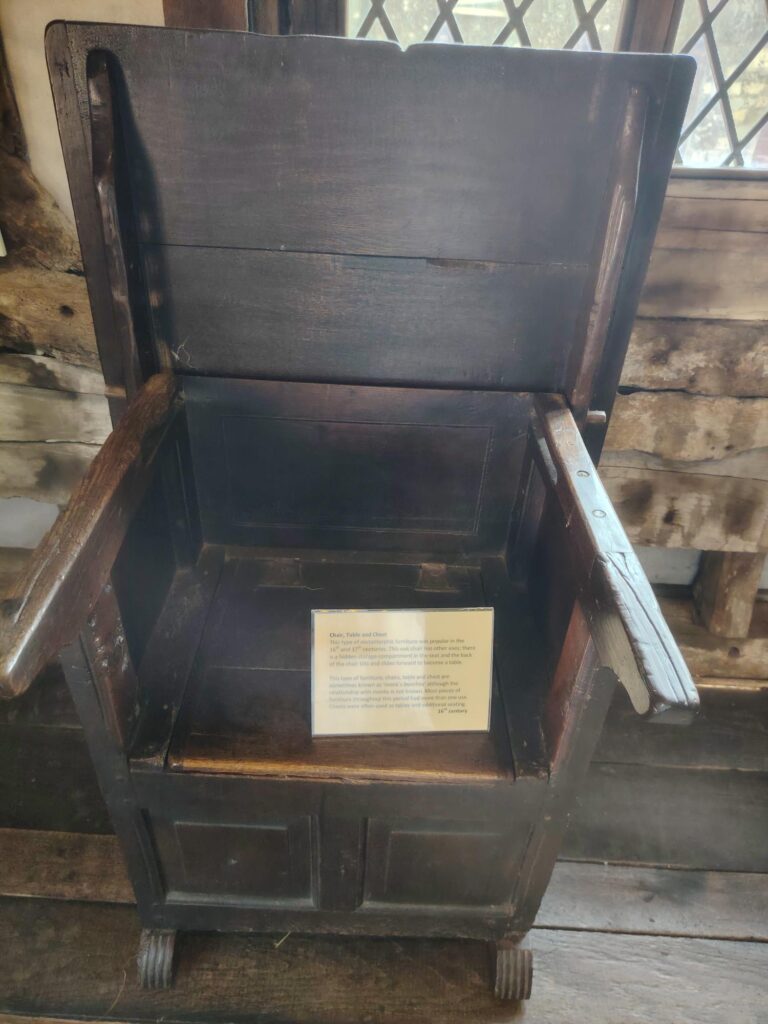 Ancient chair